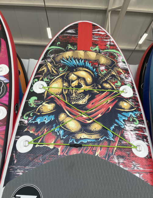 SUP (САП) ДОСКА RAIDEX TAKUMO 10.6’ (320СМ) N 10 в Назрани