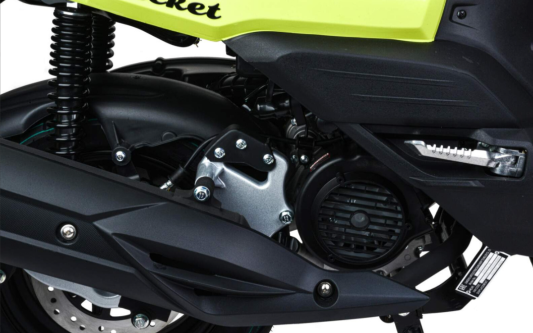 Скутер MOTOLAND (МОТОЛЕНД) CRICKET 150 (WY150-5D) в Назрани