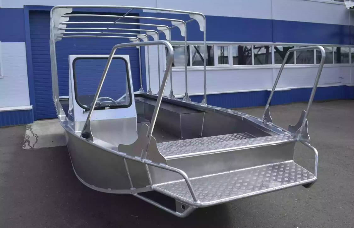 Алюминиевая лодка Wyatboat-600 в Назрани