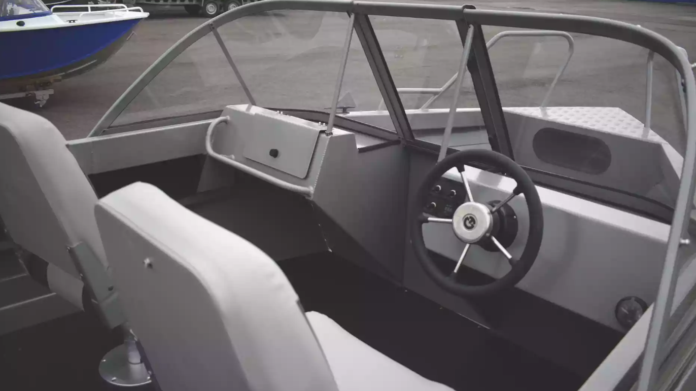 Алюминиевый катер Неман-450 DC в Назрани