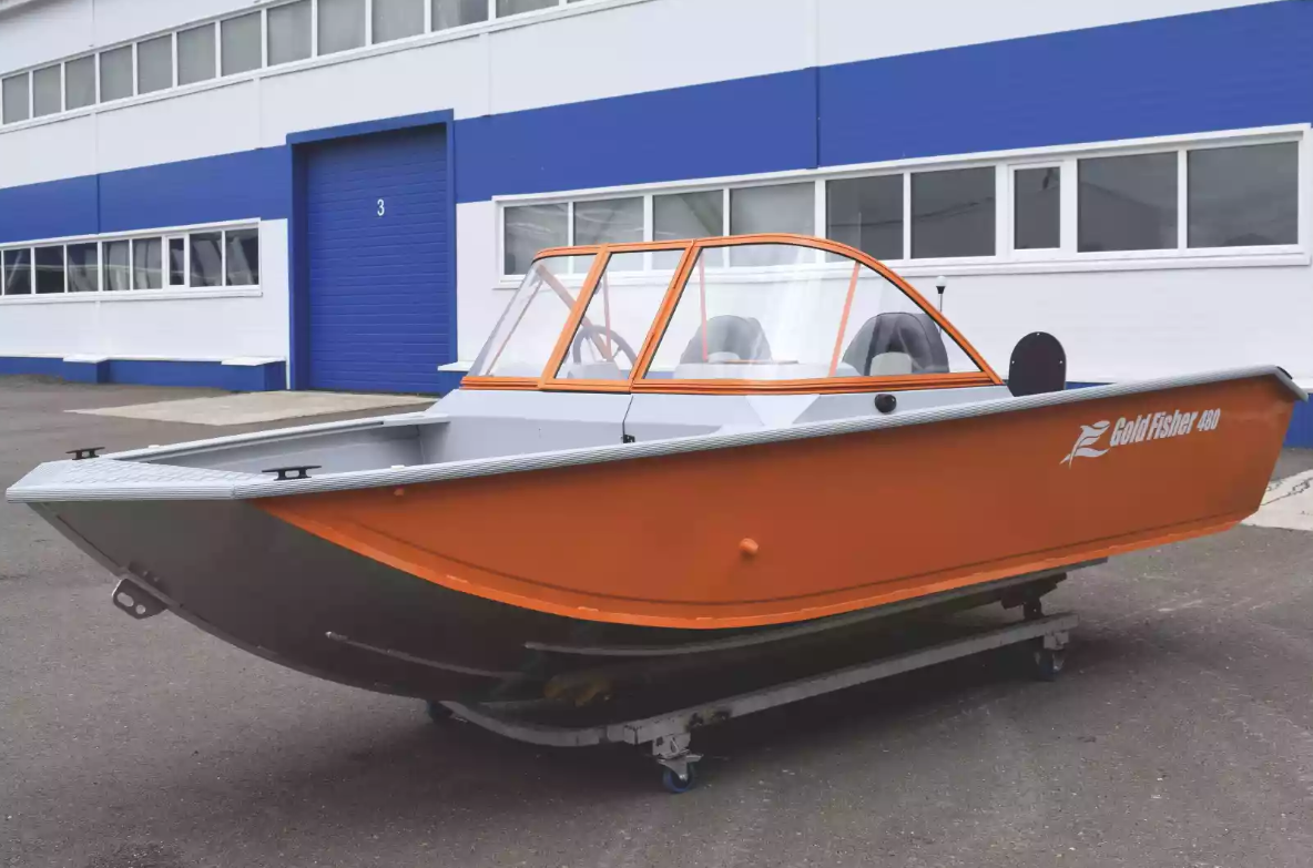 Алюминиевый катер Gold Fisher 480 DCM FISH в Назрани