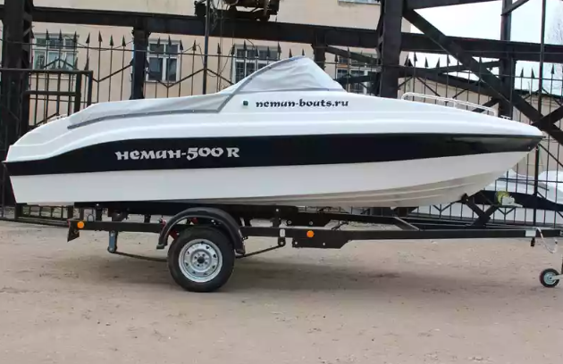 Стеклопластиковый катер Neman-500 Р в Назрани