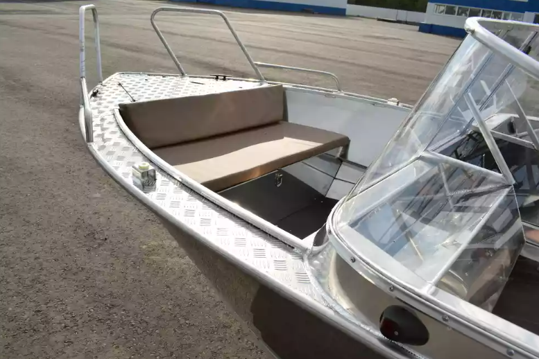 Алюминиевый катер Неман-500 DCM в Назрани