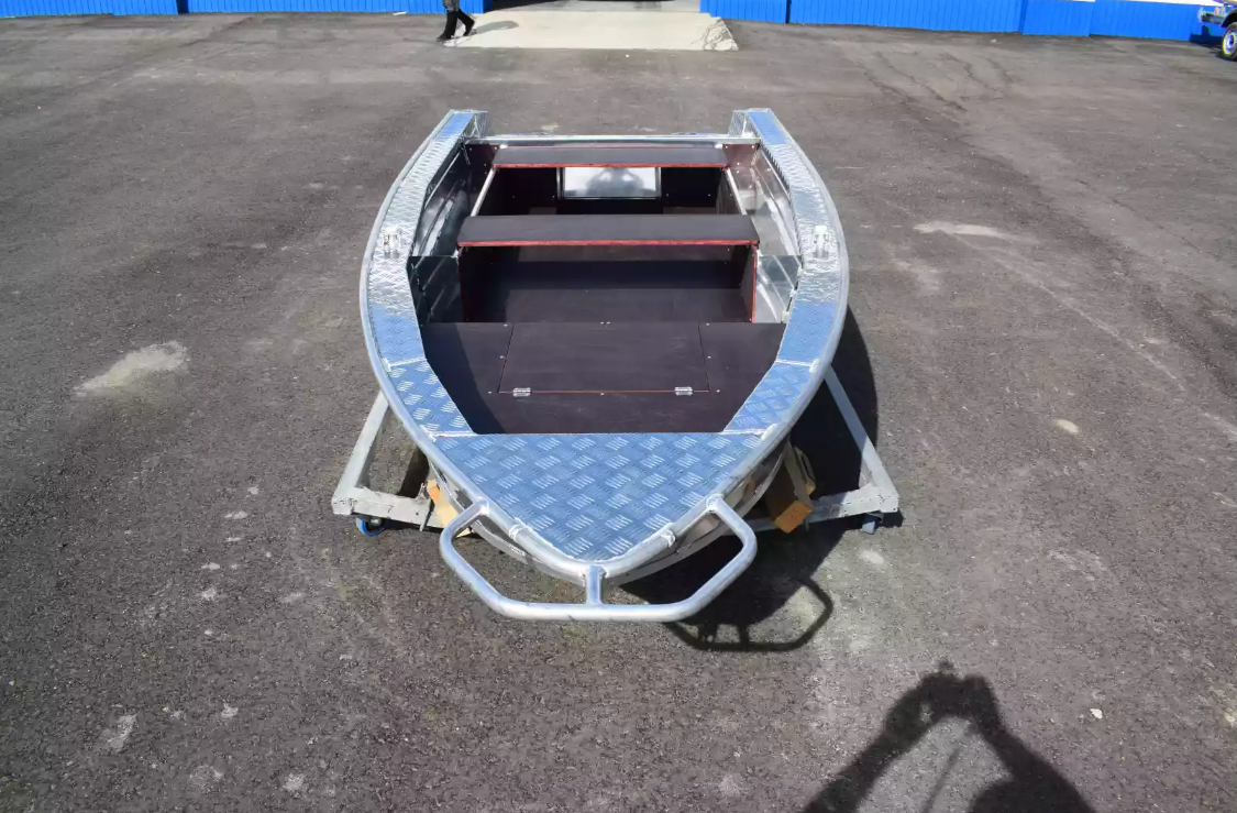 Алюминиевая лодка Wyatboat-390 P в Назрани