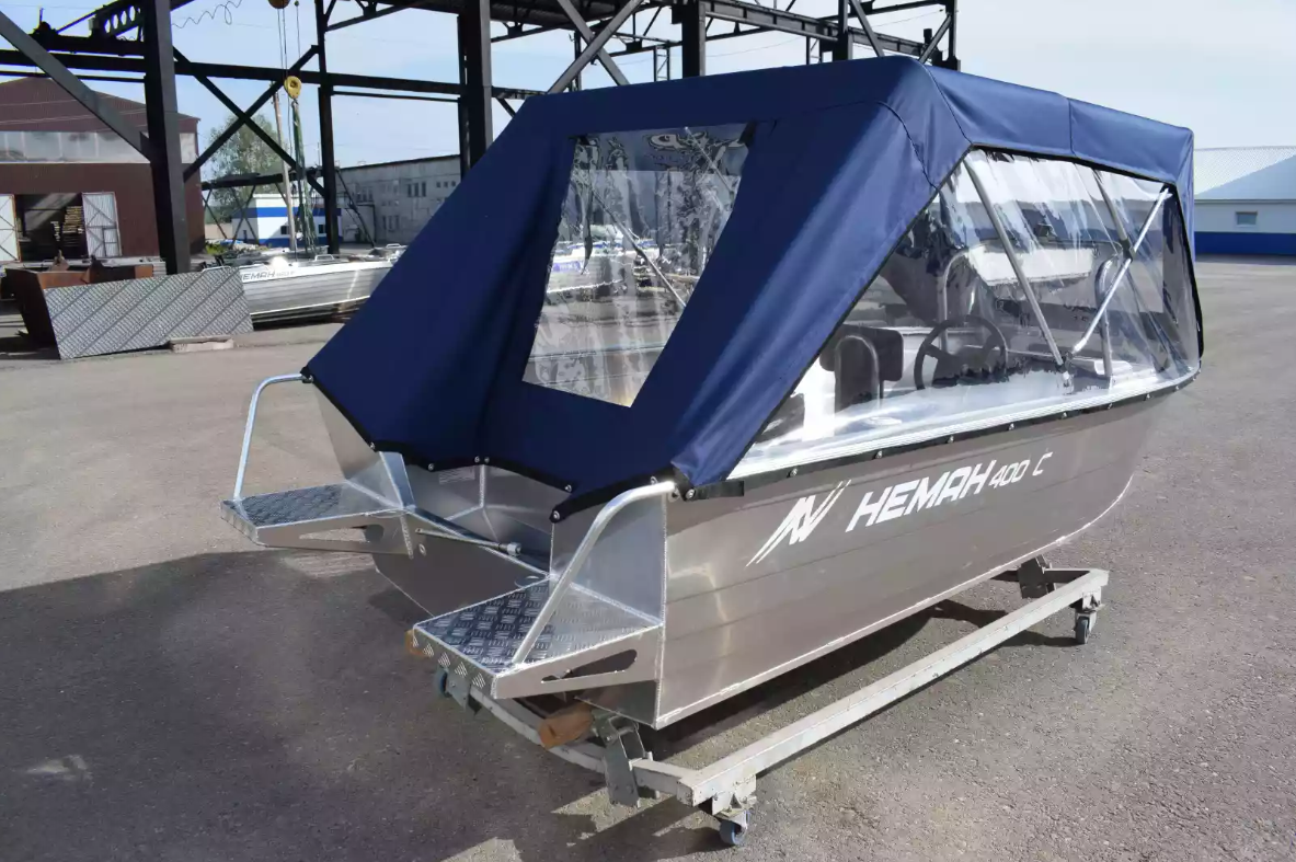 Алюминиевый катер Неман-400 С в Назрани