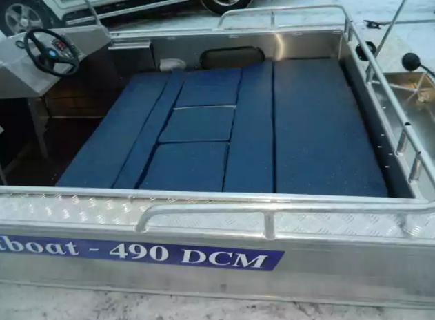 Алюминиевый катер Wyatboat-490 T DCM в Назрани