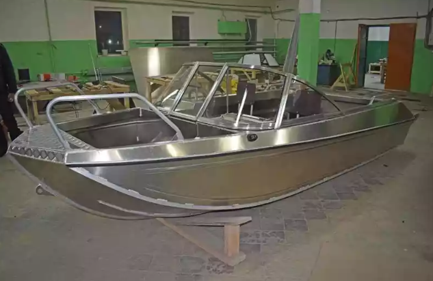 Алюминиевый катер Неман-500 DC (без покраски) в Назрани