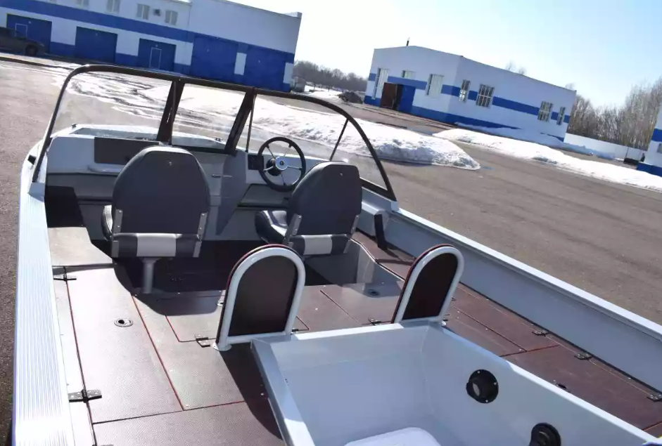 Алюминиевый катер Gold Fisher 500 DCM FISH в Назрани