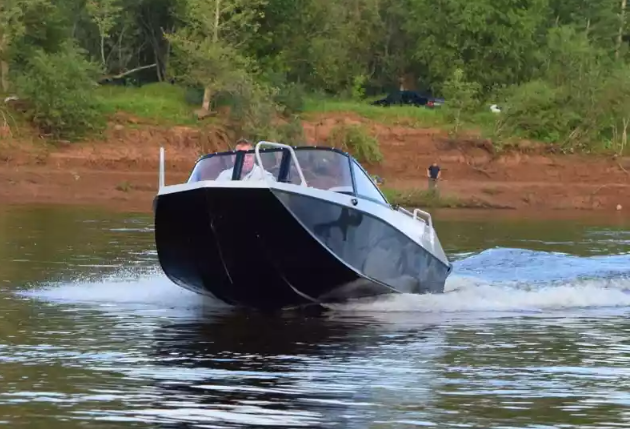 Алюминиевый катер Неман-500 DC в Назрани