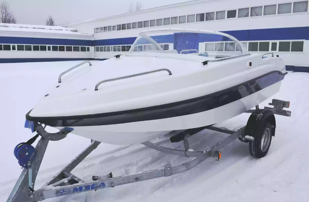 Стеклопластиковый катер Neman-450 в Назрани