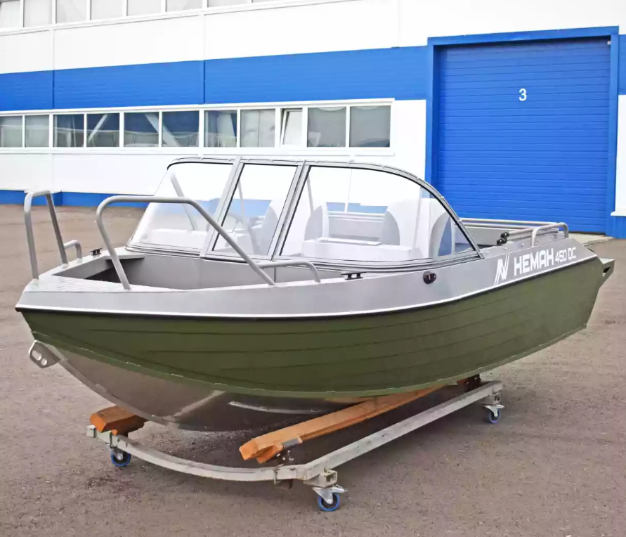 Алюминиевый катер Неман-450 DC в Назрани