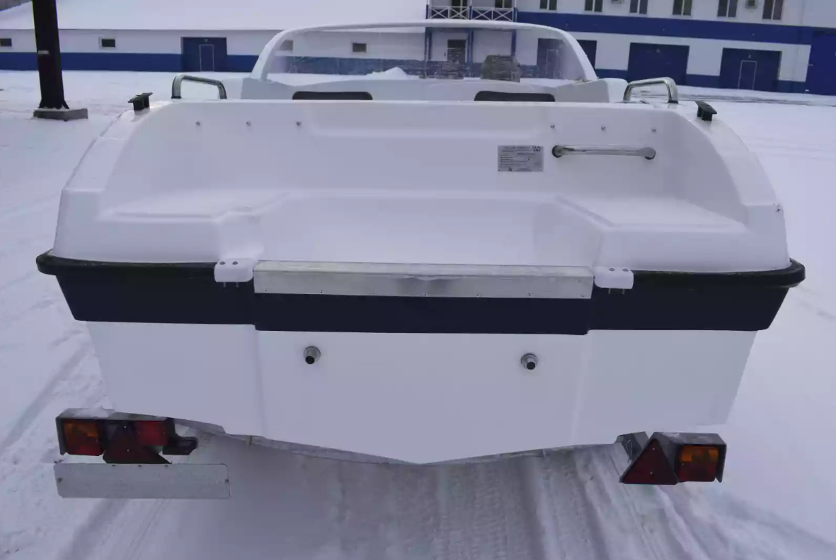 Стеклопластиковый катер Neman-450 в Назрани