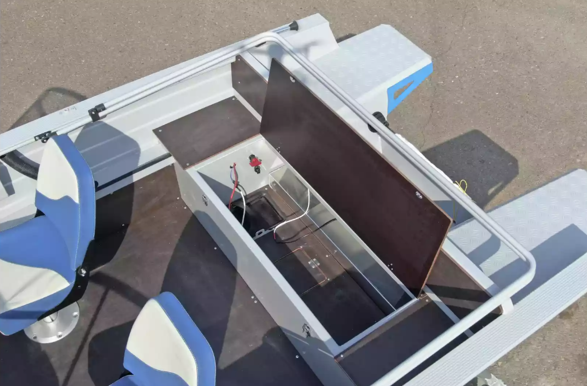 Алюминиевый катер Неман-420 DCM NEW в Назрани