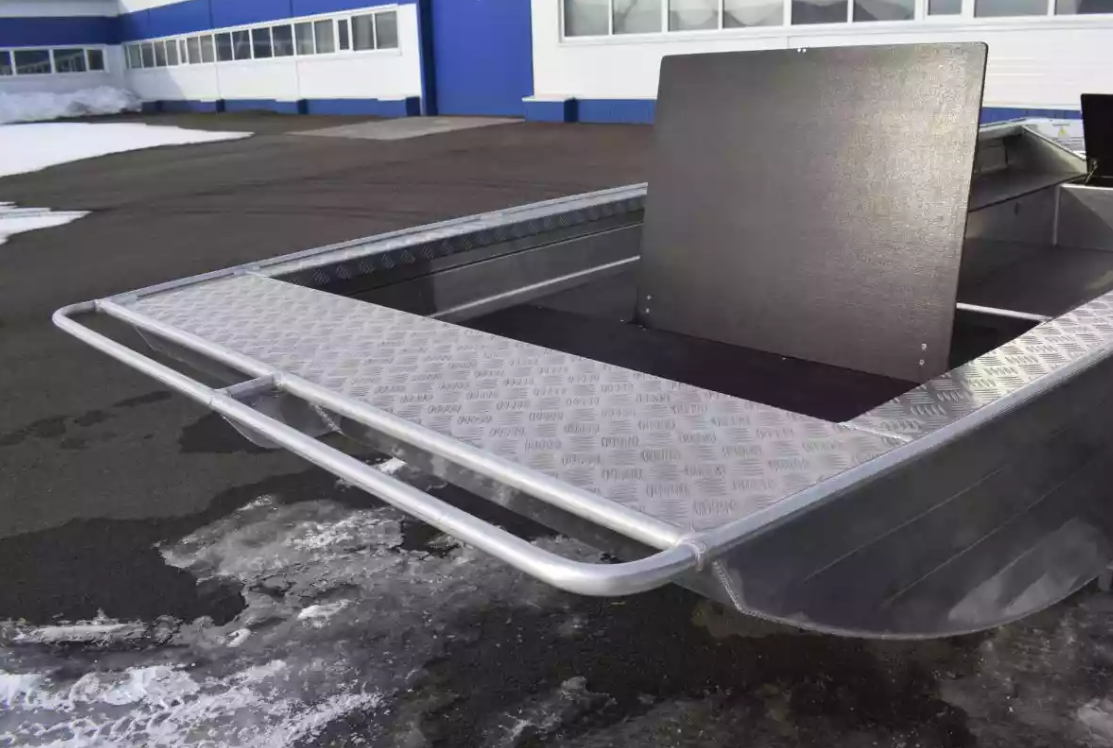 Алюминиевая лодка Wyatboat-490 Jonboat в Назрани