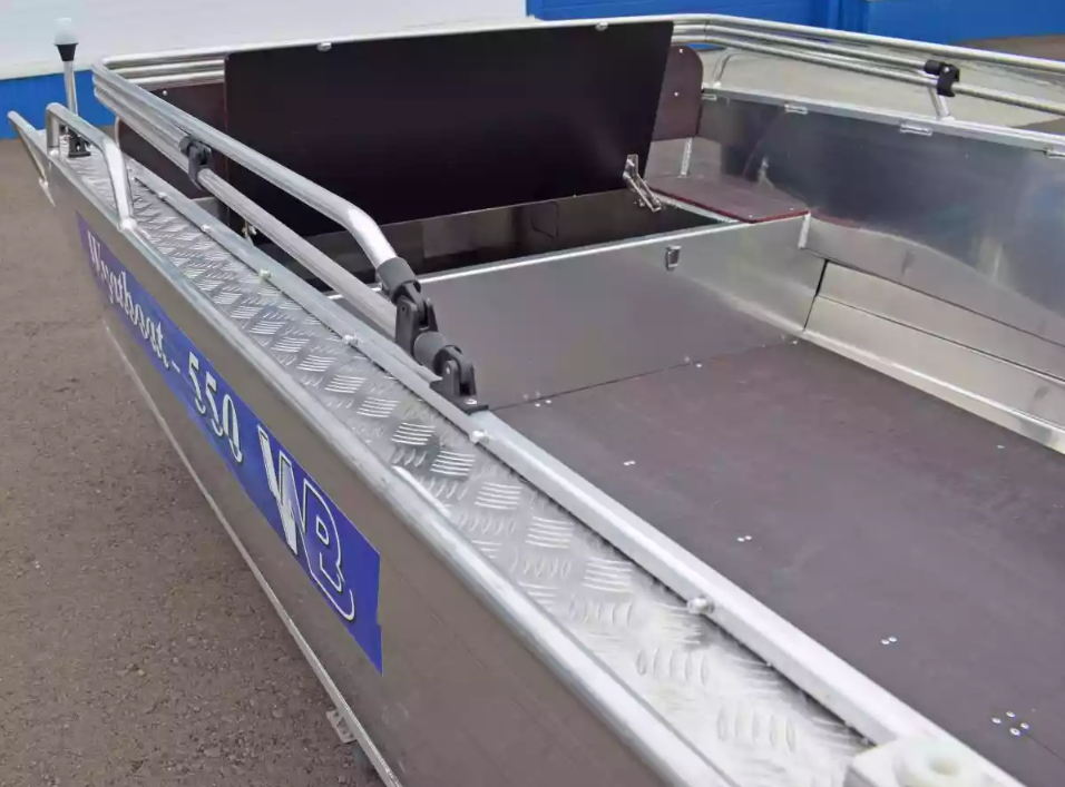 Алюминиевый катер Wyatboat-550 Pro в Назрани