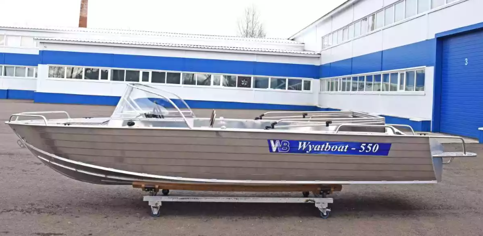 Алюминиевый катер Wyatboat-550 Pro в Назрани