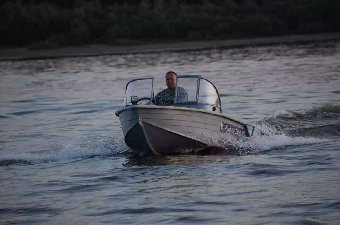 Алюминиевый катер Wyatboat-390 DCM в Назрани