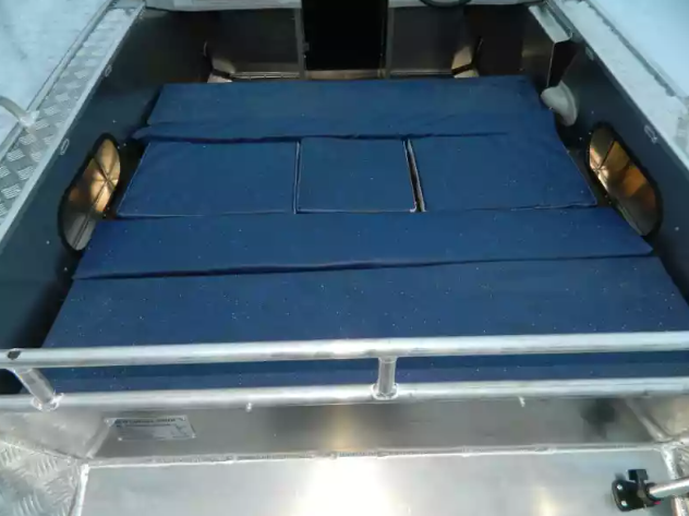 Алюминиевый катер Wyatboat-430T DCM Трансформер в Назрани