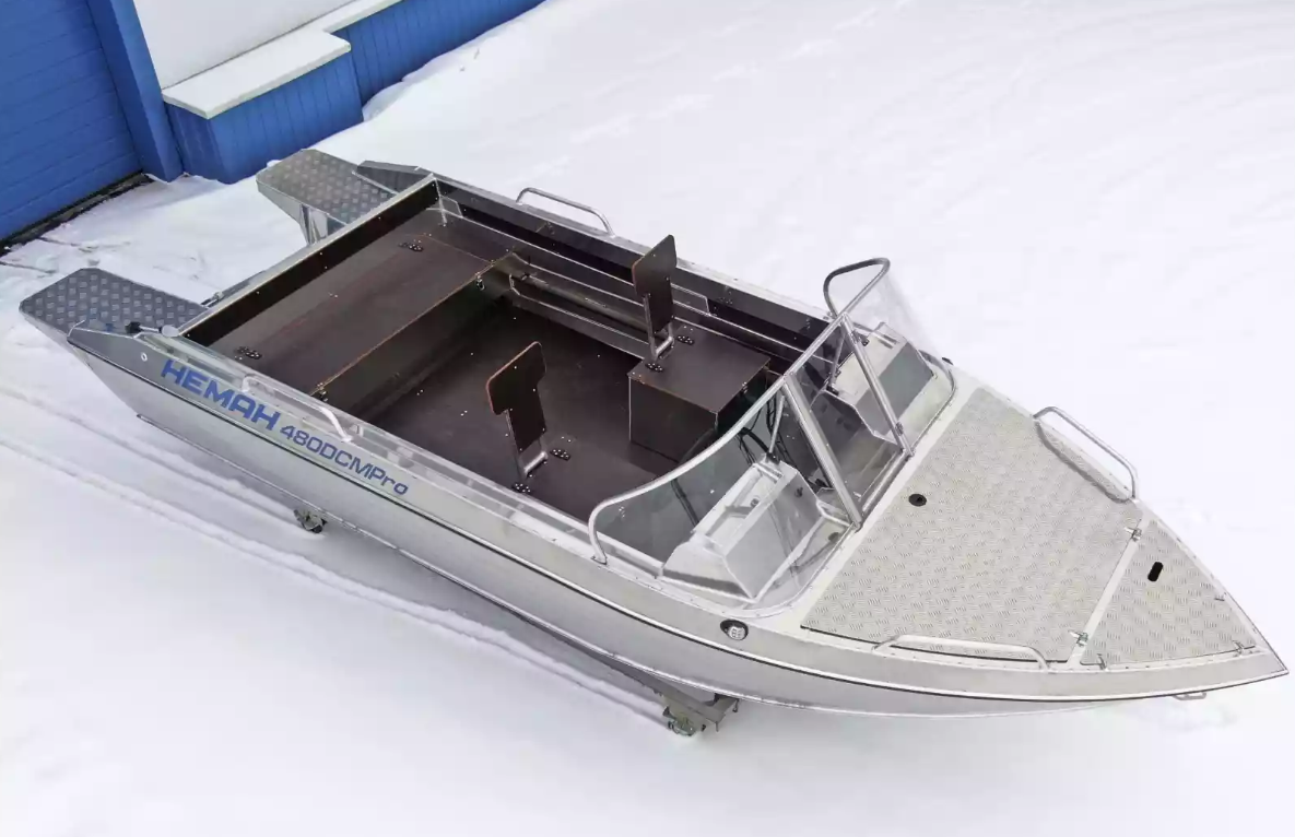 Алюминиевый катер Neman-480 DCM PRO в Назрани