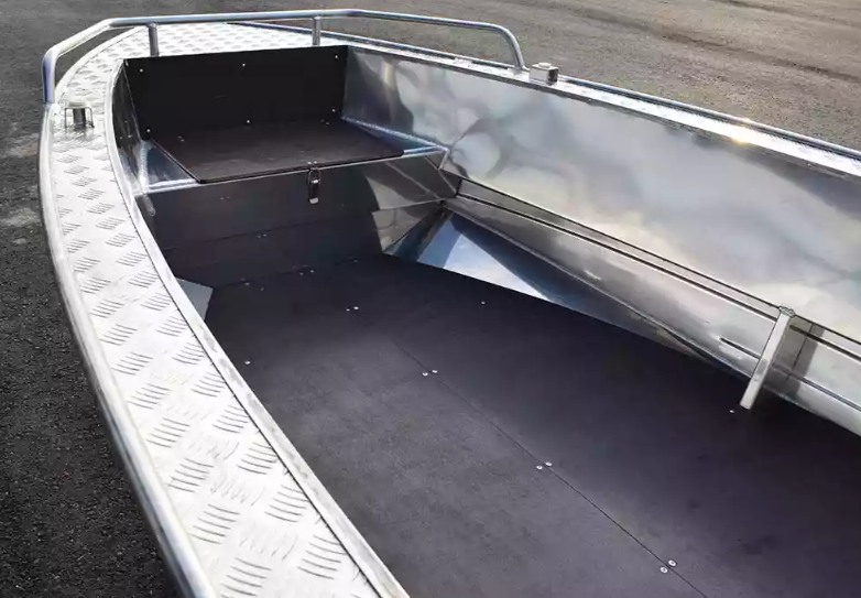 Алюминиевый катер Wyatboat-430 C в Назрани