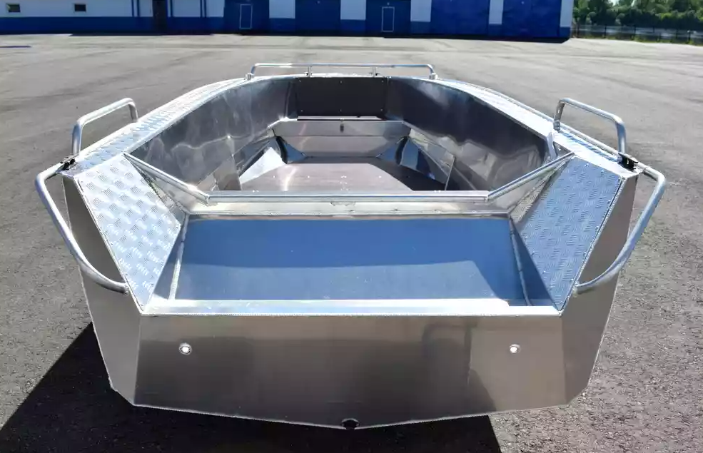 Алюминиевая лодка Wyatboat-490 P в Назрани
