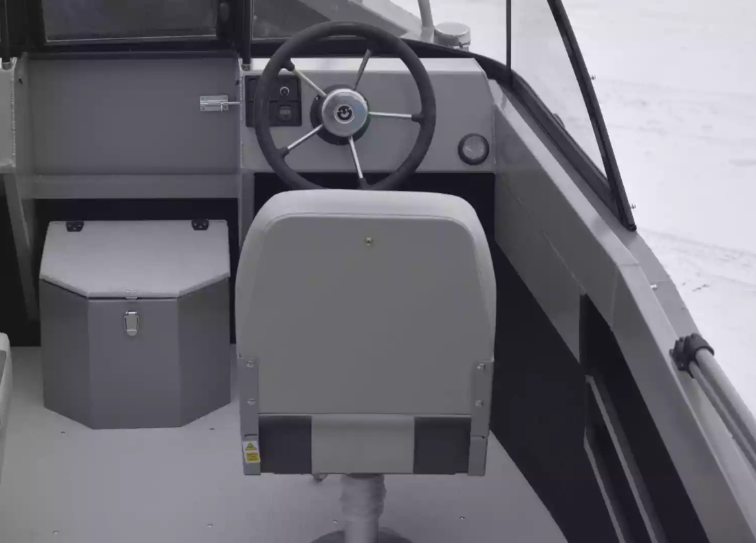 Алюминиевый катер Неман 550 DC в Назрани