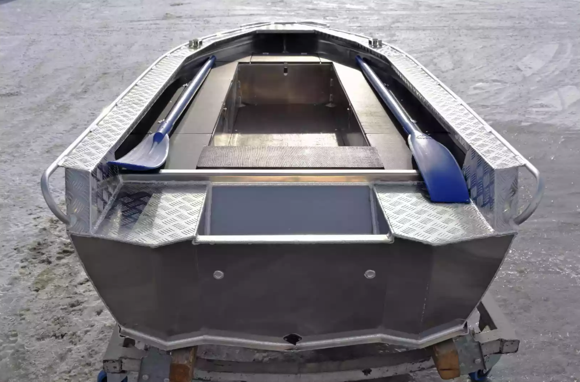 Алюминиевая лодка Wyatboat-340 РМ в Назрани