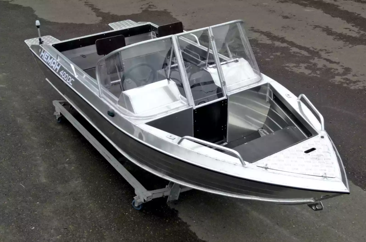 Алюминиевый катер Neman-400 DC в Назрани