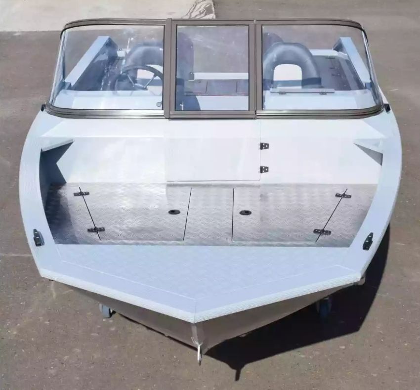 Алюминиевый катер Gold Fisher 500 DCM FISH в Назрани