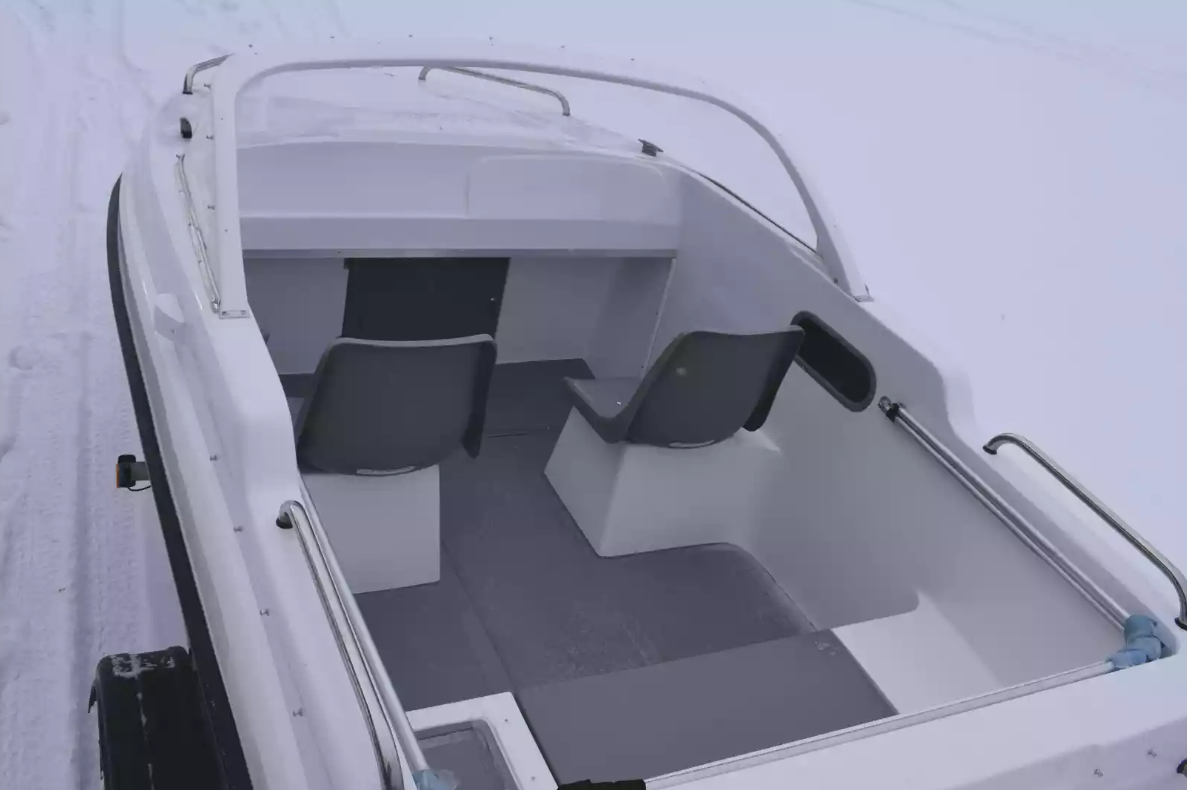 Стеклопластиковый катер Neman-450 в Назрани