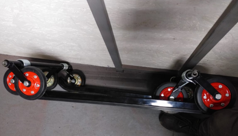 Комплект склиз мотобуксировщика IKUDZO 1450мм (пара) в Назрани