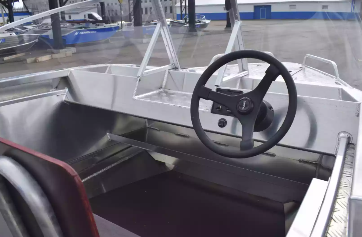 Алюминиевый катер Wyatboat-490 Pro в Назрани