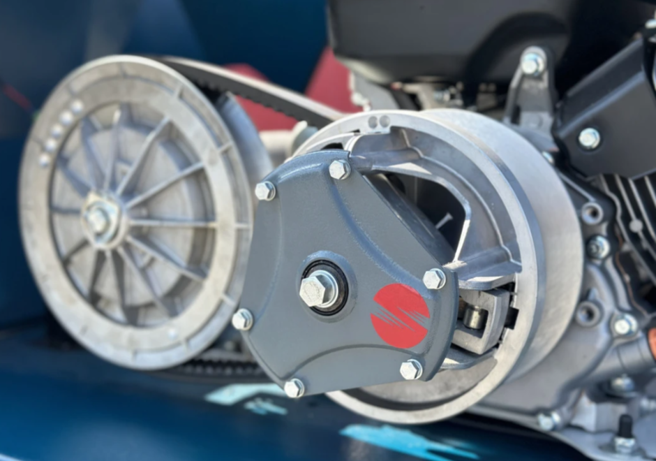 Мотобуксировщик IKUDZO TERRAIN 1500/600 EKR24 (с реверсом) (двс PROMAX) в Назрани