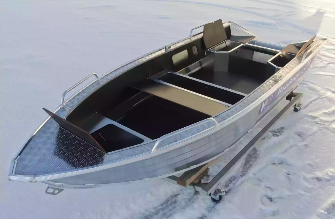 Алюминиевая лодка Wyatboat-370 в Назрани