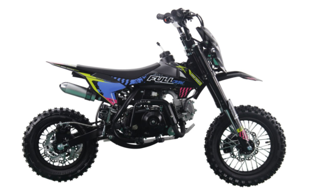 Питбайк FullCrew Mini Rider 110сс 12\10 (п\автомат эл.стартер) в Назрани
