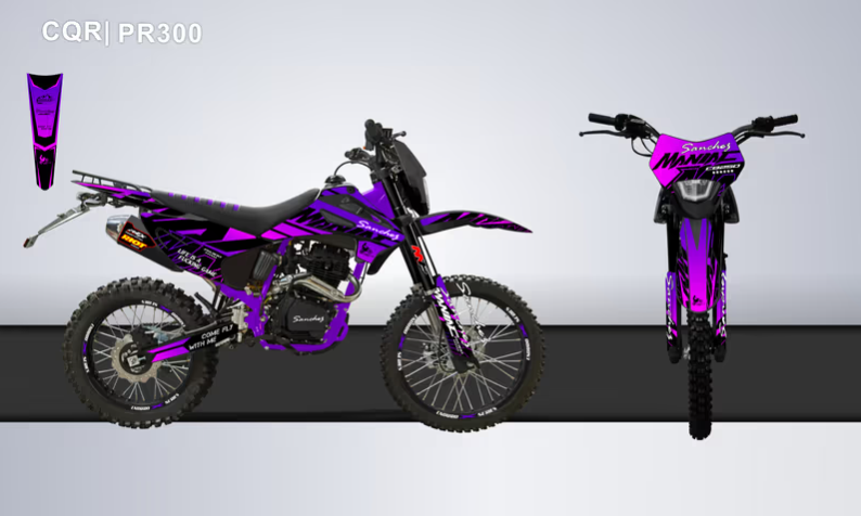 Кроссовый мотоцикл Sanchez Maniac PR300 в Назрани