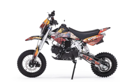 Питбайк BSE EVO 110e Samurai SA - 12/10 (Полуавтоматическая КПП) в Назрани