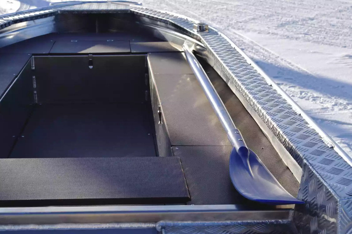 Алюминиевая лодка Wyatboat-370 РМ в Назрани