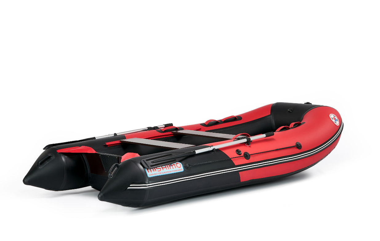 КОМПЛЕКТ ЛОДКА MISHIMO PRO 350 + ЛОДОЧНЫЙ МОТОР MARLIN MP 9.9 (15) AMHS PROLINE в Назрани