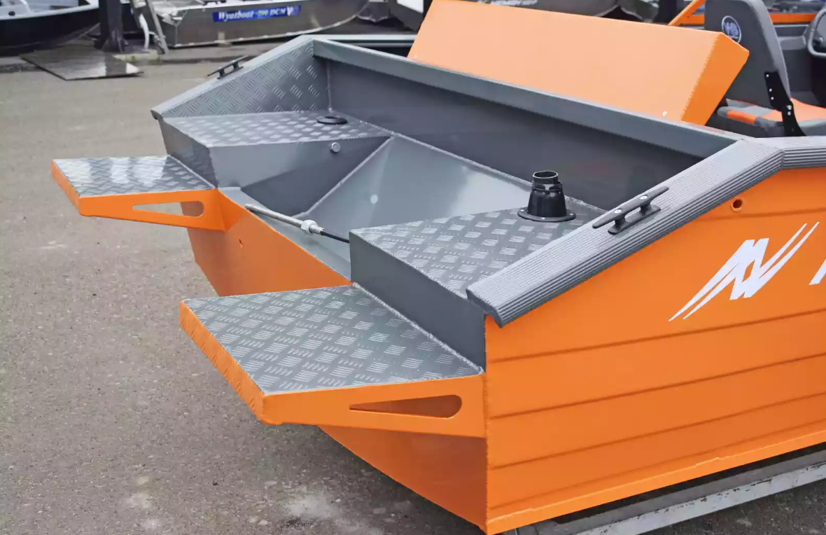 Алюминиевый катер Неман-480 DCM FISH в Назрани