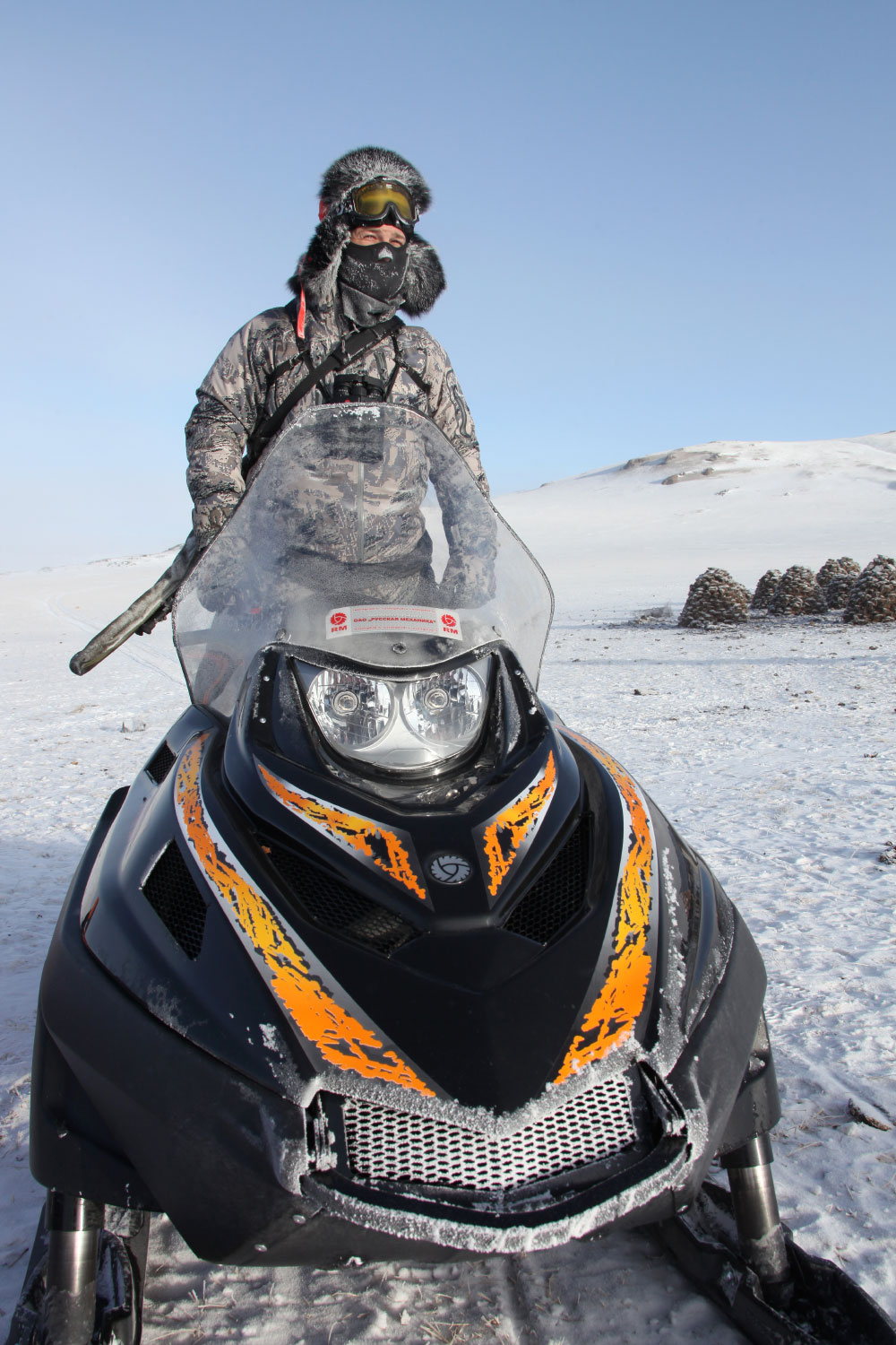 СНЕГОХОД РМ ТАЙГА ПАТРУЛЬ 550 SWT в Назрани