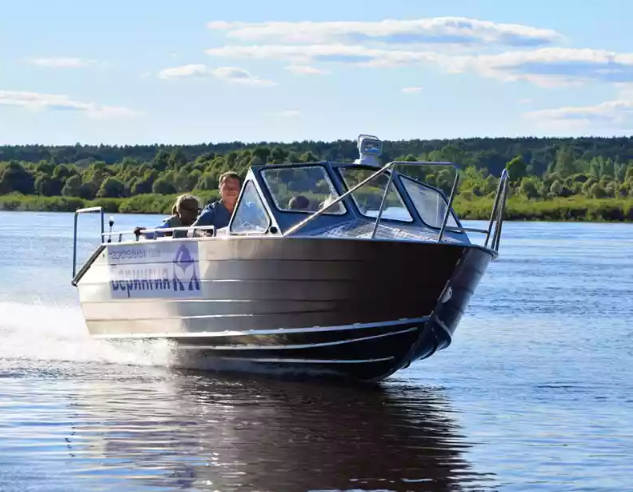 Алюминиевый катер Неман 550 в Назрани