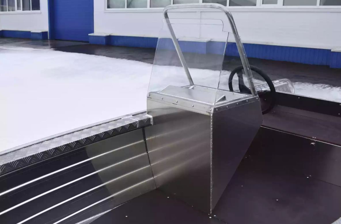 Алюминиевый катер Wyatboat-390 C в Назрани