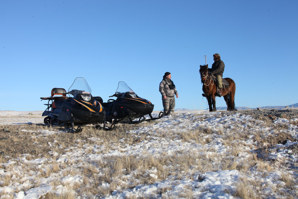 СНЕГОХОД РМ ТАЙГА ПАТРУЛЬ 550 SWT в Назрани