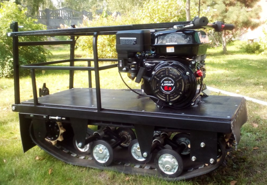 Мотобуксировщик ЩУКАРЬ П 380, 6,5 в Назрани