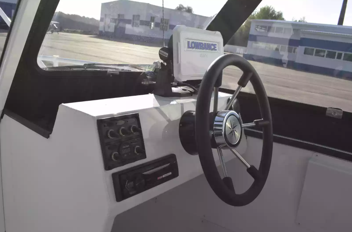 Алюминиевый катер Wyatboat-660 Cabin в Назрани