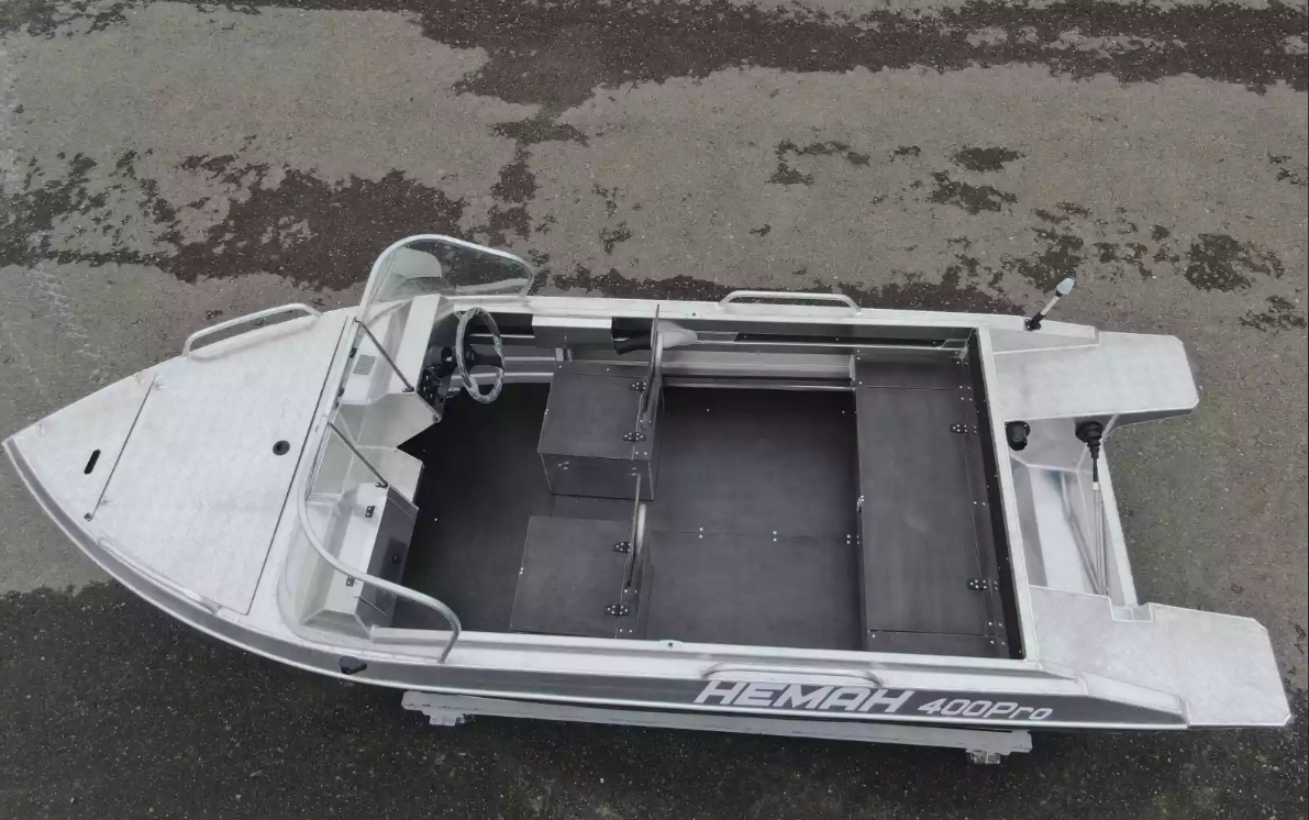 Алюминиевый катер Neman-400 PRO в Назрани