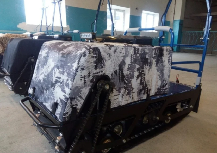 Мотобуксировщик ЮКОН 380 7 л.с. в Назрани