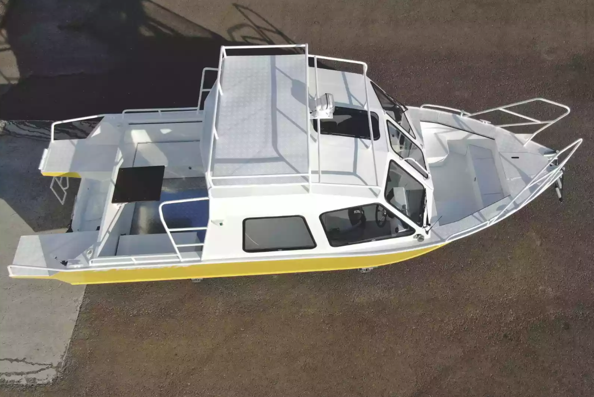 Алюминиевый катер Wyatboat-660 Cabin в Назрани