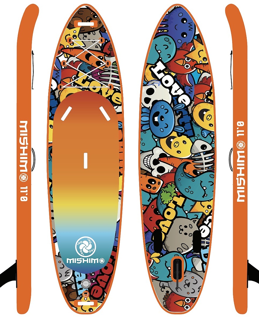 SUP (САП) Доска MISHIMO CRAZY-LINE 9.5’ (305см) в Назрани